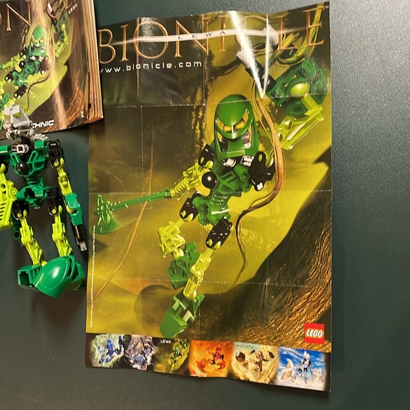 Lego Bionicle 8535 - Lewa - Picture 3 of 4